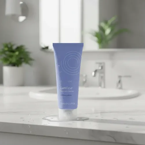 Gel De Limpieza Facial Lumispa Piel Normal Y Mixta.
