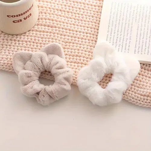 Aa 4 Lindas Cintas Para El Pelo Con Orejas De Gato De Felpa