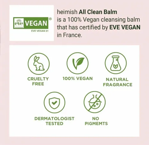 Bálsamo Desmaquillante Heimish All Clean Balm – 120 Ml