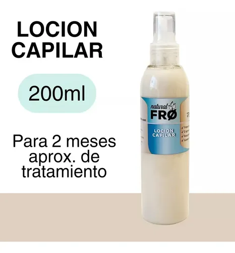 Loción Capilar Calvicie-crecimiento-caida X 200ml