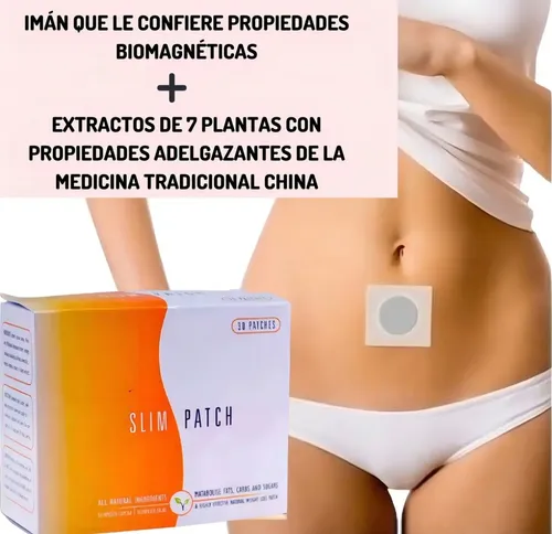 60 Piezas Parches Para Bajar De Peso Slim Patch Con Patente