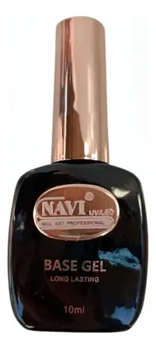 Base Coat Navi Gel Semipermanente 10ml Gel Uv Led Premium Color Transparente