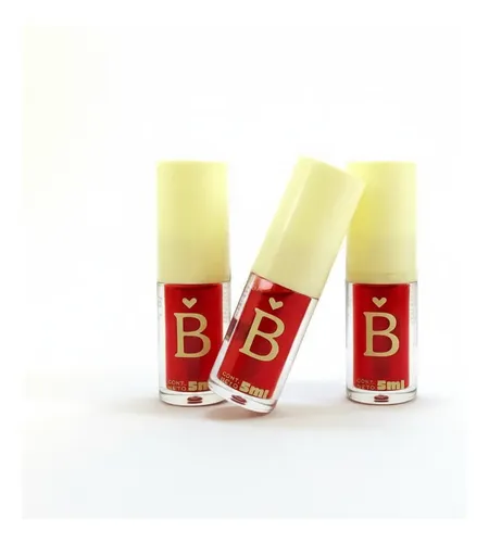 Set X 3 Brillo Labial Tinta Labios Lip Tint Belle Grace