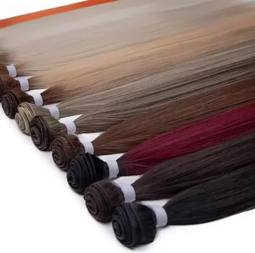 Extensiones Hisan Cabello Humanizado Balagaye Para Armar
