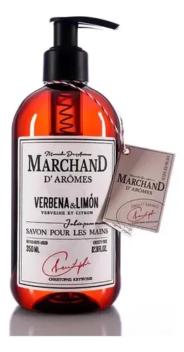 Marchand D Amores Verbena Y Limon Jabon Liquido 350g