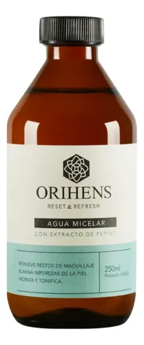 Orihens Agua Micelar Con Extracto De Pepino 250ml