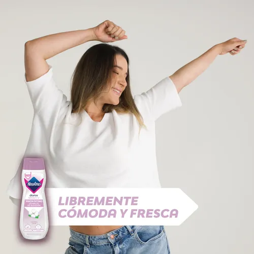 Jabón Íntimo Nosotras Sensiti-v X200 Ml