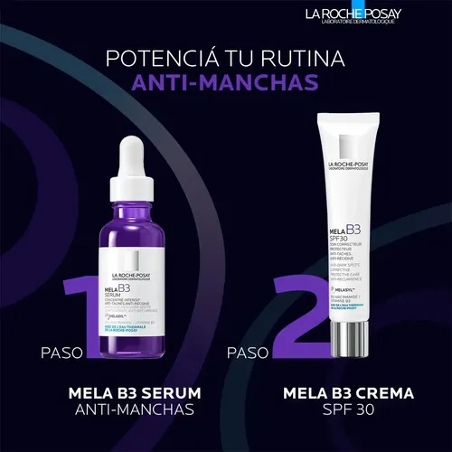 La Roche Posay Mela B3 Crema Fps 30,4oml Todo Tipo De Piel Día/noche