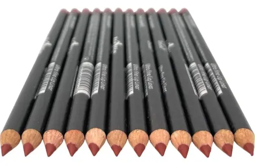 Lápiz Delineador Labial Ultra Fine Italia-deluxe 12u
