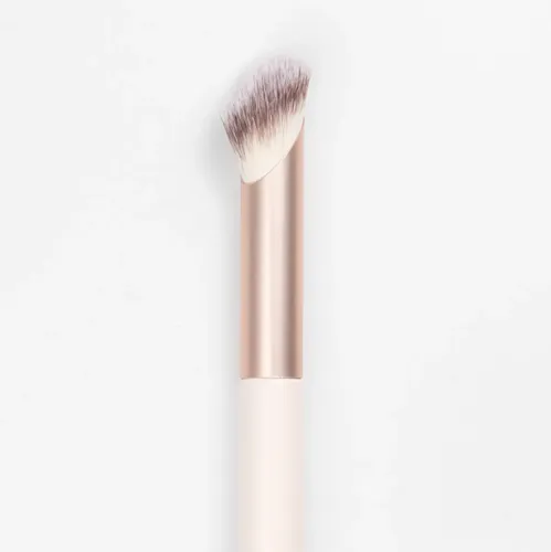 Brocha Para Contorno De Maquillaje Makeup Brush City Girl Color Rosa