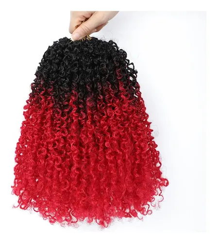 Cabello De Ganchillo Aksice Yanky Twist, 20 Cm, 8 Paquetes P