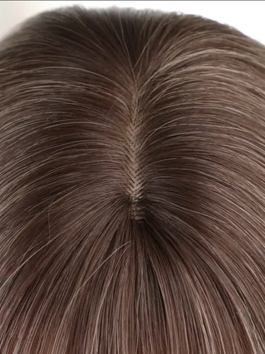 Peluca Rubio Balayage De Uso Diario Oncologica Alopecia