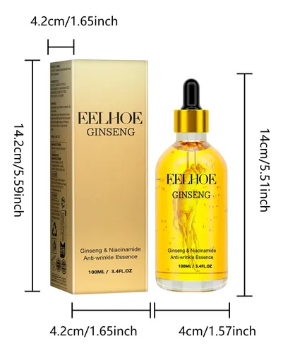 Ginseng M Ginseng Gold Ring M Ginseng Gold Kle M Flacidez De