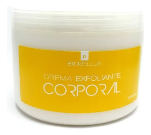 Crema Exfoliante Corporal Biobellus Masajes Piernas 500 Grs Fragancia No Tipo De Envase Pote Tipos De Piel Todas