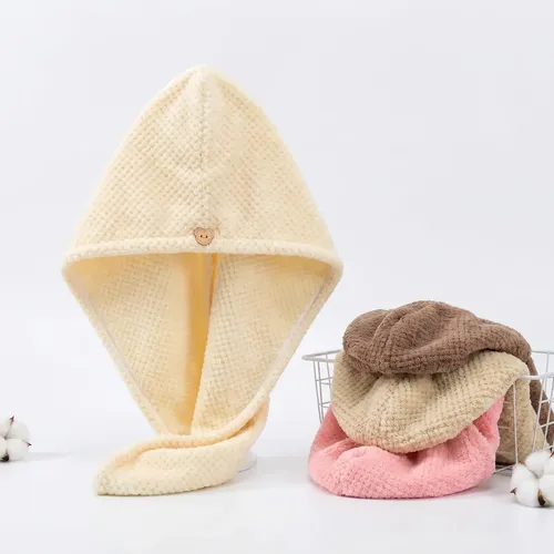 4 Gorros Microfibra Secado Rápido T
