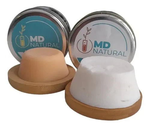 Shampoo+ Acondicionador Solidos normal Md Natural