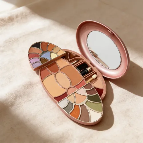 Set Facial De Maquillaje Con Cosméticos Completo Br #0255