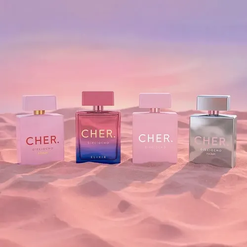 Perfume Mujer Cher Dieciocho Rocket Edp 100 Ml