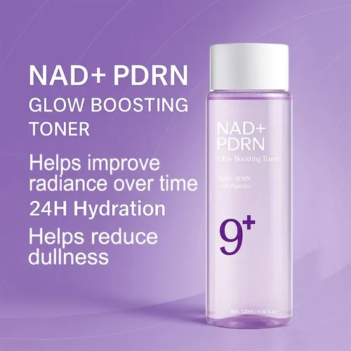 Tónico Facial Nad+ Pdrn Glow Boosting 120 Ml