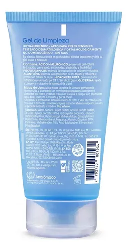 Dermaglós Facial Gel De Limpieza Purificante Pieles Normales