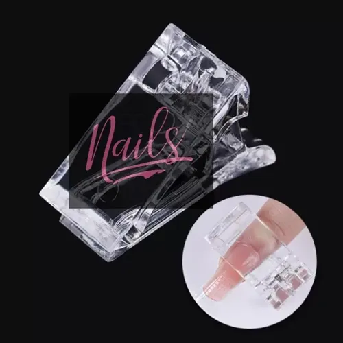 Broche Para Sujetar Cápsula Polygel Uñas Esculpidas