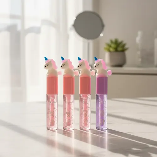 Lip Gloss Unicornio Tejar Make Up (pack X 6)