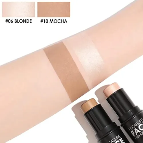 Focallure 2 Piezas De Crema Mineral Para Contorno,