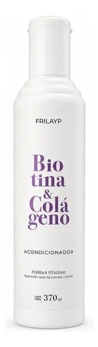 Acondicionador Frilayp Biotina Y Colageno Fortaleza X370ml