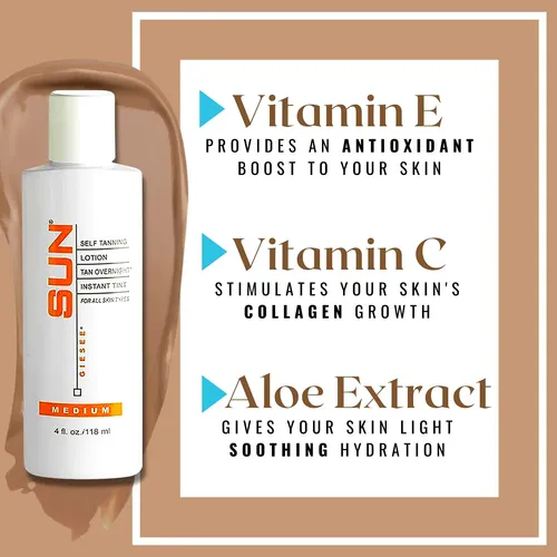 Laboratorios Sun By Giesee Tan Overnight Bronceado Sin So…