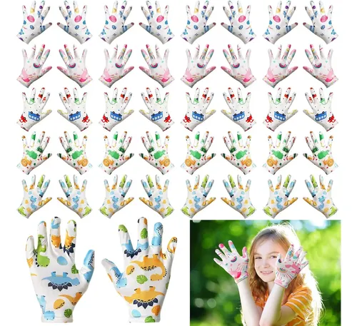 Guantes Algodón Hidratantes Para Eczema Niños 7 8 Años