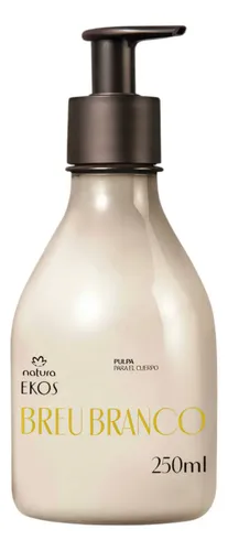 Pulpa corporal hidratante Natura Ekos Breu Blanco 250 ml