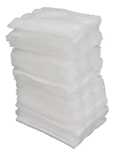 Almohadillas Desmaquillantes, 222 Unidades, Algodón, Doble C