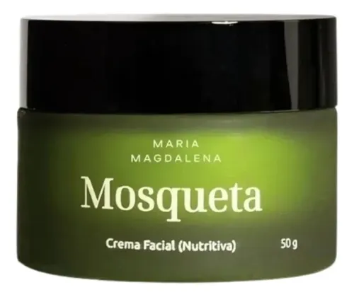 Crema Facial Nutritiva Rosa Mosqueta Maria Magdalena 50g Seca Día/noche