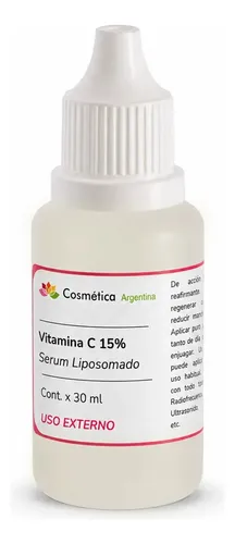 Pack X 3 Serum Liposomados Acido Hialuronico Dmae Vitamina C