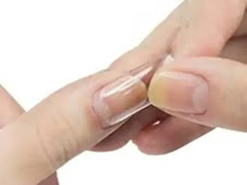 100 Uñas Postizas Enteras Transparentes Prof Manicura Ydnis