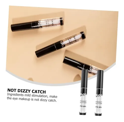 Pegamento Adhesivo Para Sombras De Ojos Glitter, Base Para
