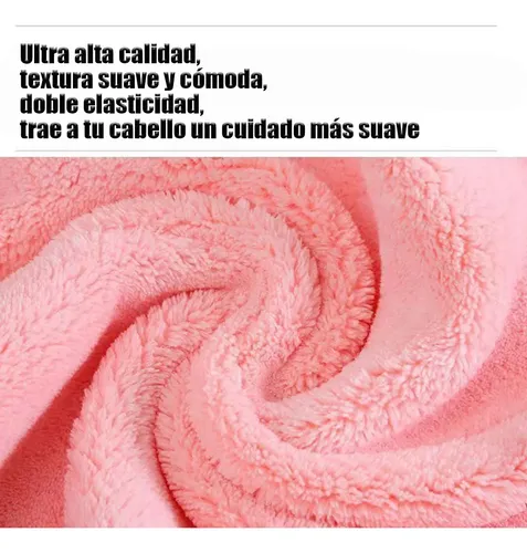 A Toalla De 5 Gorras, Turbante, De Secado Rápido For El L