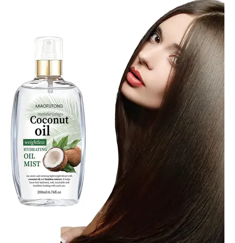 Bruma Capilar Aceite De Coco Hidratante 200 Ml