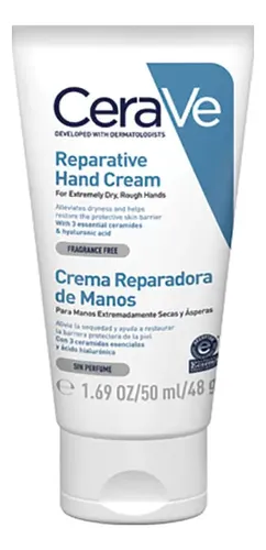 Cerave Crema Reparadora De Manos X50ml