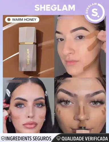 Sheglam- Contorno Liquido – Tono: Warm Honey