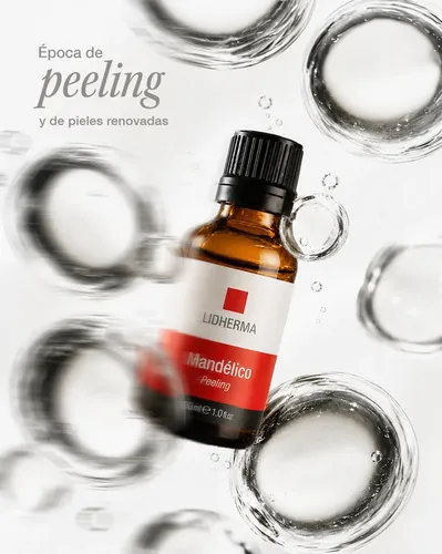 Peeling Mandélico Exfoliante Manchas Poros Facial Y Corporal