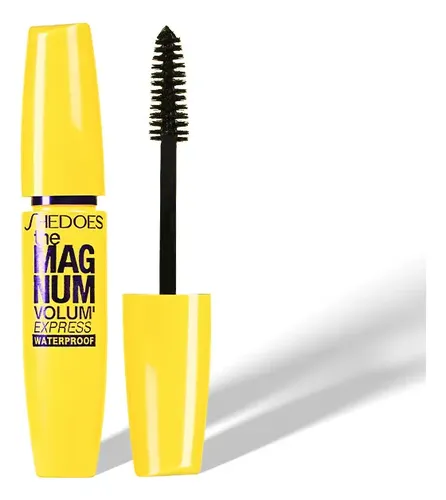 Mascara Impermeable, Natural Y Duradera Sin Manchas
