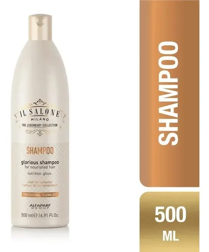 Shampoo Alfaparf Glorioius 500ml Il Salone