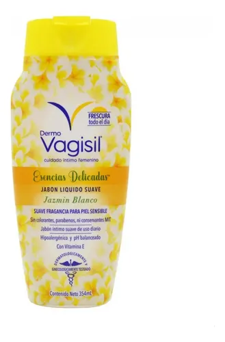 Dermovagisil Jabon Liquido Jazmin X355
