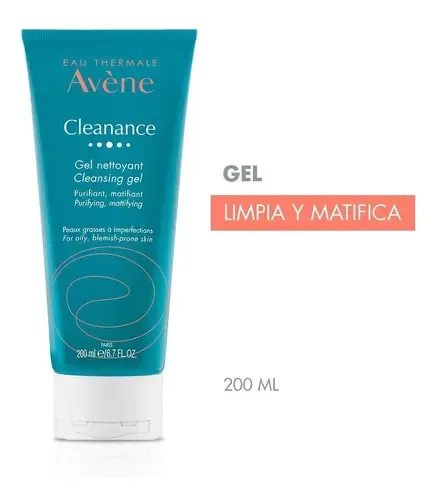 Gel Facial Avène Cleanance X 200 Ml