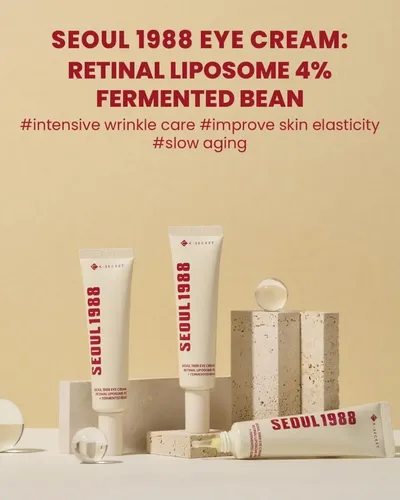 Seoul 1988 Crema Ojos Retinal Liposome 4% 30 Ml