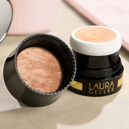 Base Laura Geller New York Baked Balance-n-glow 05 Tono Castaño