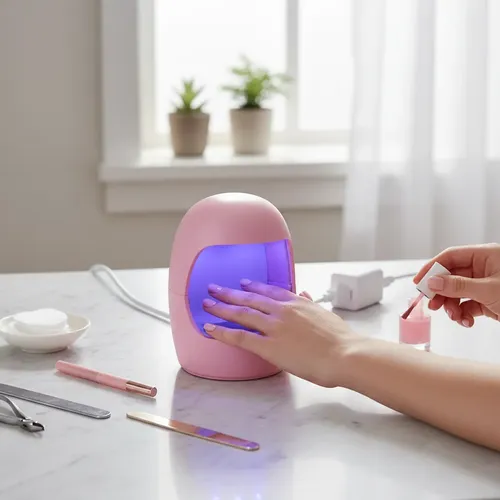 Cabina Uv Led Mini Q3 6w Secador Uñas Gel Esmalte Portatil