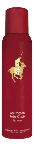Perfume Wellington Polo Club Dama Frutal Rojo EDP 90ml +