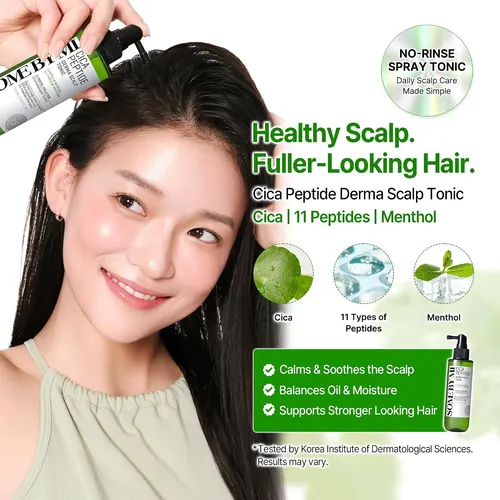 Tónico Derma Para Cuero Cabelludo Some By Mi Cica Peptide, 5